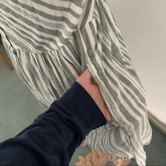 True craft stripe dress sz m - Picture 5 of 8